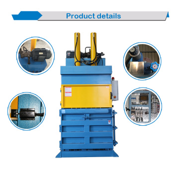 Vertical Hydraulic Waste Paper Baler Machine