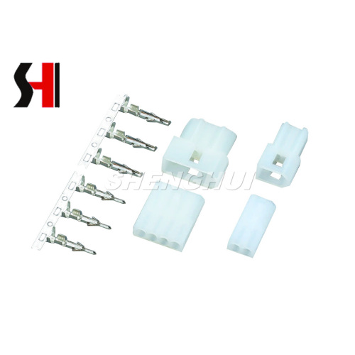 Fio de vários polos para conector de fio