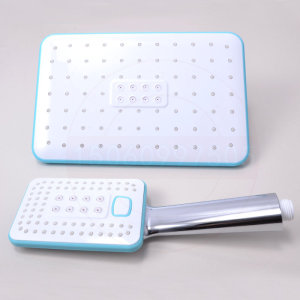 簡単にきれいな腹筋プラスチック製のハンドシャワーヘッド