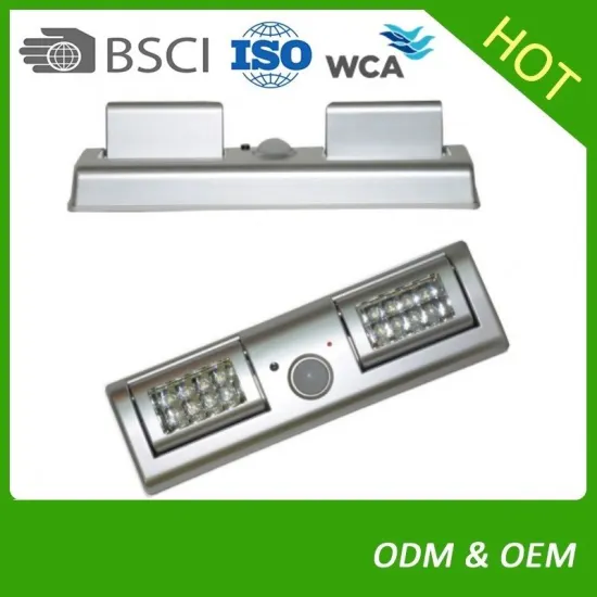 Factory Sale LED Sensor-Detector Activated Sensor Light