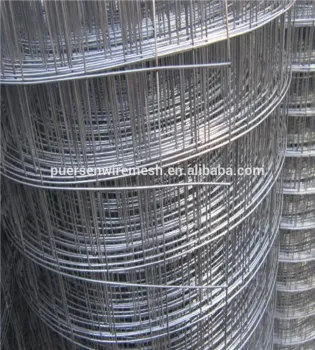 Anping Low Carbon Hot Dipped Galvanized Welded Wire Mesh
