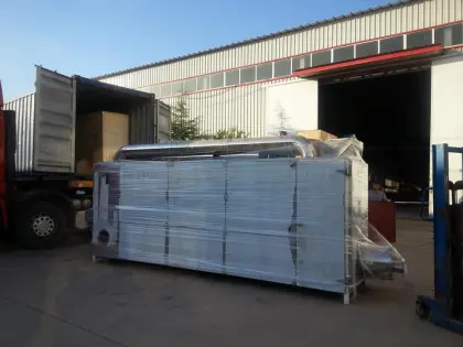 Corn maize oil and chemical modified starch machine