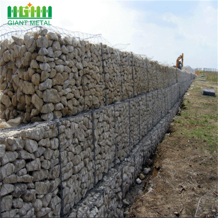 Woven Wiremesh for Garden Stone Fence Gabion