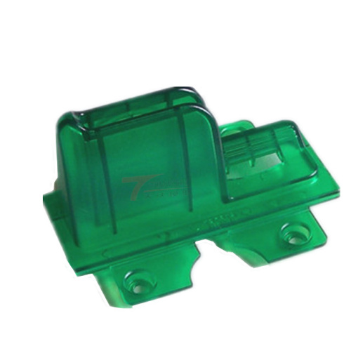 Green Anti Skimmer ATM Bezel Parts Rapid Prototype