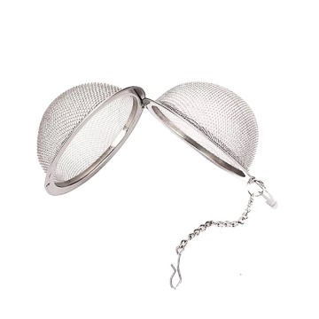 304 Stainless Steel Soup Ball and Tea Maker with Filter Strainer