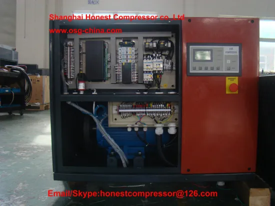 High Power Industrial Screw Air Compressors 18.5KW 25HP for Medical Machinery Industry Compressors
