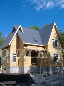 High insulation prefab house