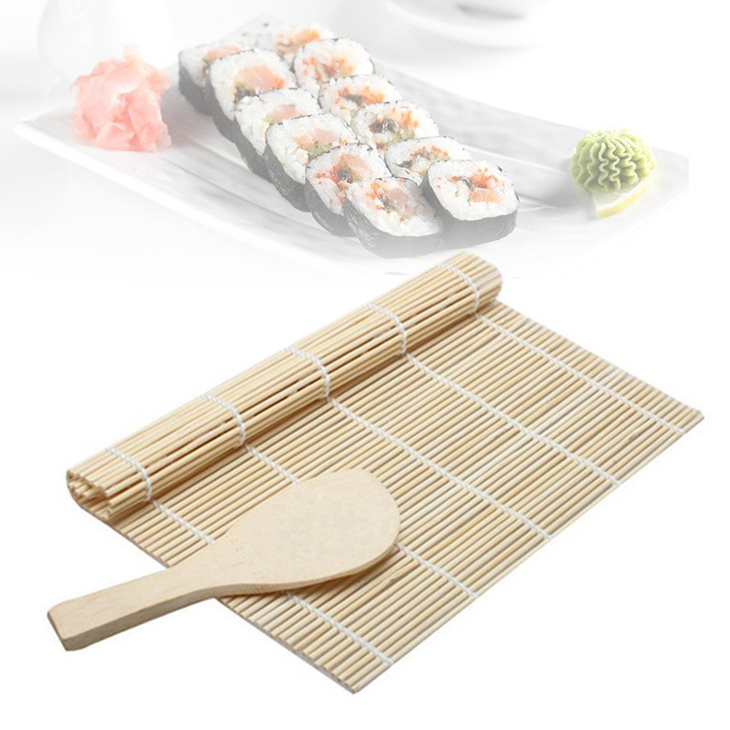 DIY Rice Ball Shape Sushi Maker Mold Tools With Spoon Kitchen Mold Tools