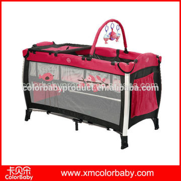Luxury Aluminum easy carryign baby playpen