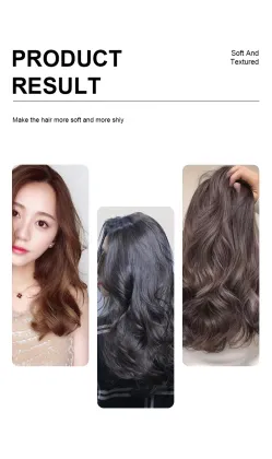 Korean Organic Wave Perming Lotion for Salon Professionals