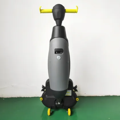 Best Quality Hand Push Industrial Floor Scrubber - Cheapest Price Cleaning Machine Electric Floor Scrubber