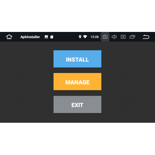 Toyota Car Multimedia System Android 8.0