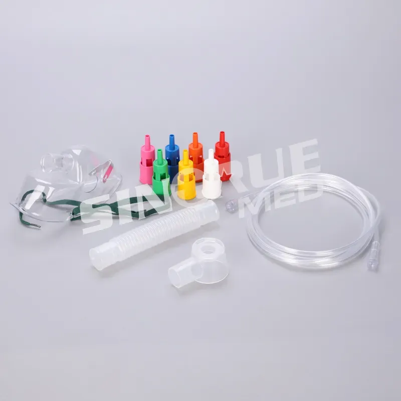 Factory CE & ISO Approved Hospital Disposable Medical Oxygen Mask