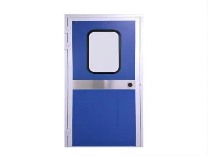 Cleanroom Doors for Pharmaceutical HPLC Laboratories