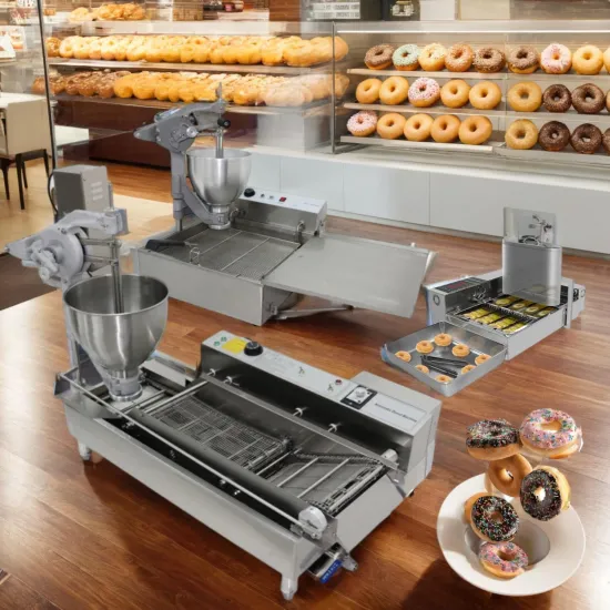 Electric Snack Food Donut Vending Machine for Mini Donuts and Bakery Products