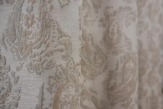 High Quality Jacquard Damask Stripe Fabric