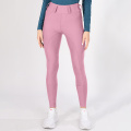 Pantalon de sport équestre rose de haute qualité