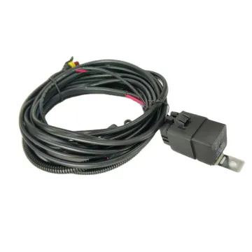 12V 40AMP Fog Light LED Driving Light Wire Looms Kits with Relay for Vehicles