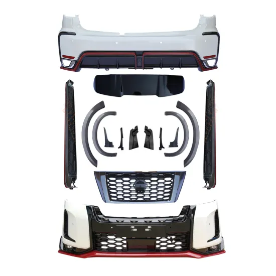 Auto Body Kit for 21 Nissan Patrol Nismo: Grille, Step Bar, Lamps, Mirrors, Bumpers