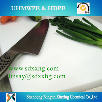 PP cutting board for kitchen with flat surface
