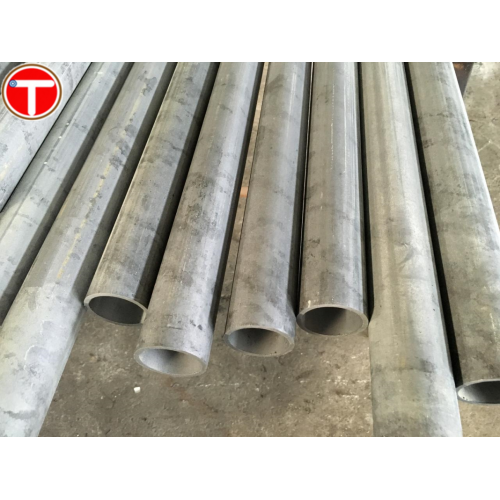 GCr15 High Carbon Chromium Seamless Bearing Automotive Steel Tubes