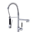 Hot Selling Brass Pull-Out Kitchen Faucet with Dual-Head Sprayer: Get Yours Now!