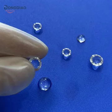 Germanium Lens Half Ball 10mm Diameter IR Optical Lens - China Supplier