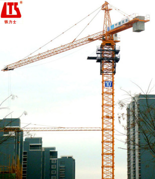 QTZ63(5010) 5t tower crane 50m jib length tower crane