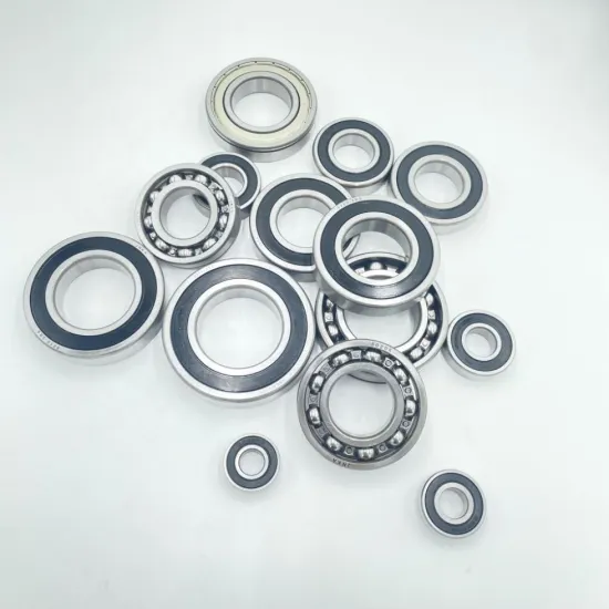 High-Quality High-Speed 6206 2RS ZZ C3 Deep Groove Ball Bearing