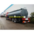 25000L 12 Wheel HCl Delivery Trucks