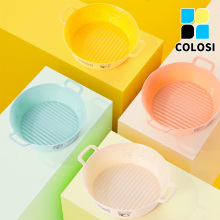 Ciotole da alimentazione per animali domestici trasparenti colorati