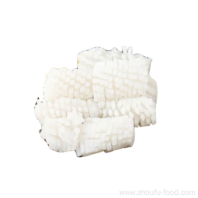 Seafood Cut for Wholesale Squid Frozen Squid Flower