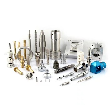Factory Custom CNC Machined Aluminum 6061 Parts - Turning and Milling Services
