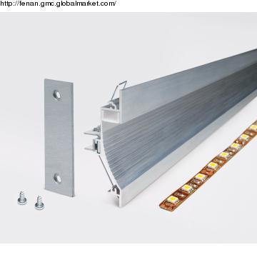 FENAN 6000 serie LED estruso di alluminio anodizzato