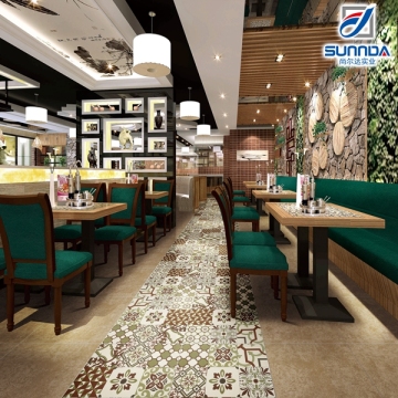 24x24 sitting room latest design 3d floor discontinued rectified tv background flower wall and floor tiles with price in india