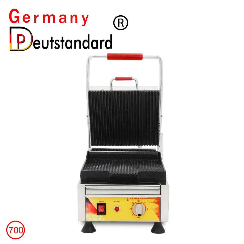 neue Maschinen Steakpresse Maschine Sandwich Griddle Maker Maschine