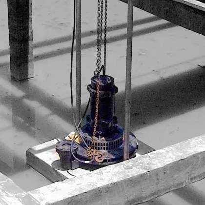 TECO Motor Aquaculture Aerators: Industrial Submersible Jet Aerators