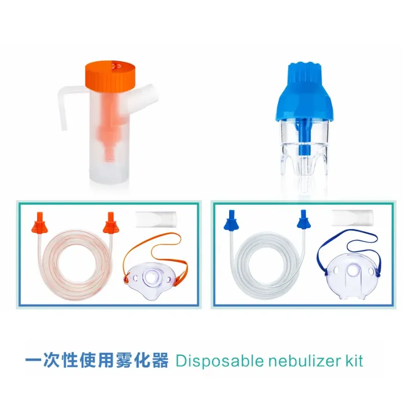 Medical High Flow Oxygen Mask with Nasal Cannula