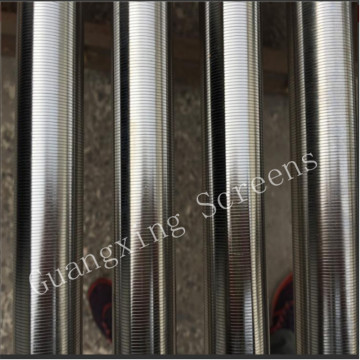 Water Well SS304 Gravel Pack Screen High Performance 89 - 245mm Diameter