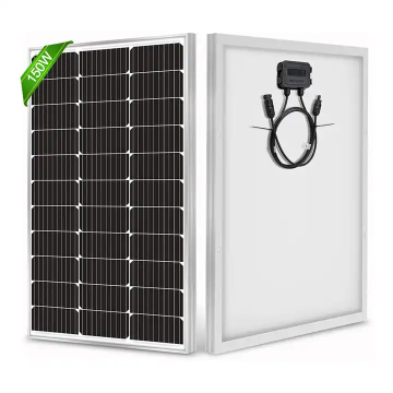 Customized solar panels 10w 20w 30w 50w 100w 150w for intergrated solar bollard light street lights