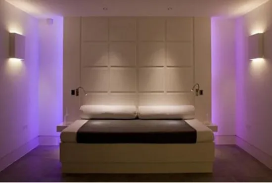 2015 commercial use CE RoHs CCC stainless steel interior led wall lamp 12V