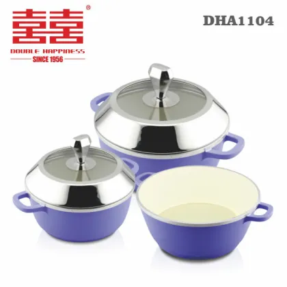 6pcs cookware set