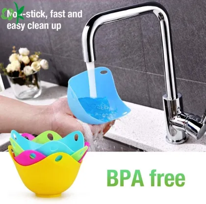 Egg Poacher Silicone Egg Poaching Cups