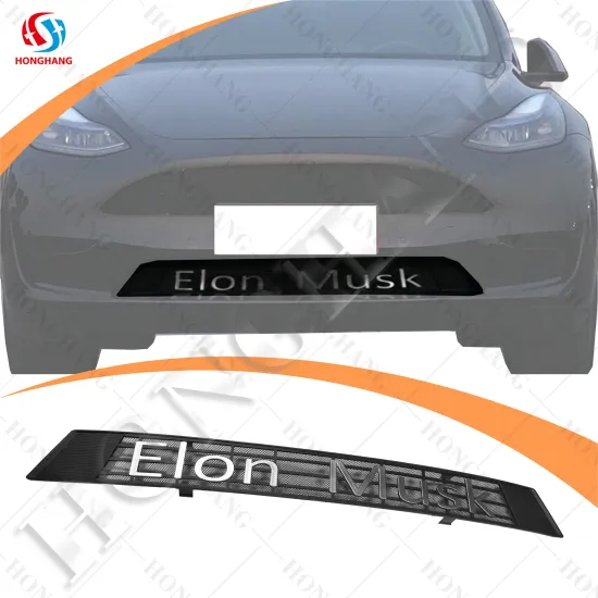 Body Kits and Insect Nets for Tesla Model Y (2019-2022) by Honghang Factory
