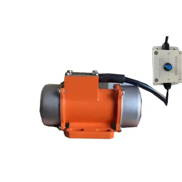 60W-80W 24V Brushless DC Vibrator Motors with Speed Regulator Kit for Mixer Trucks and Downdraft Applications