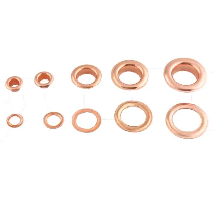 Wholesale Custom Metal Eyelets and Covered Buttons for Garment