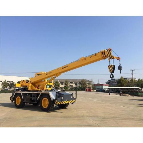 Высокопроизводительный 10-тонный грубый рельеф