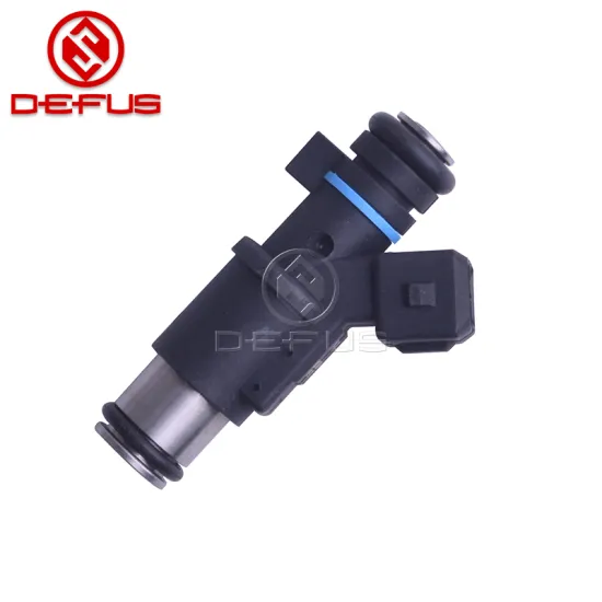 DEFUS 01F002A factory price auto parts gasoline fuel injector for C2 C3 206 306 307 01F002A