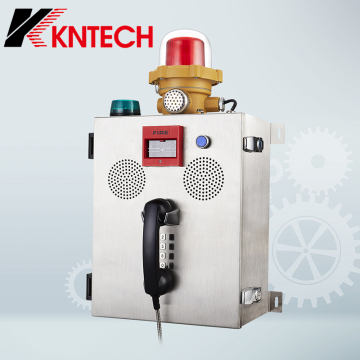 Koontech Emergency Telephone Knzd-41 Combined Function Fire Alarm Telephone