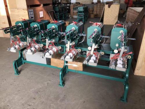 Threading machine/Sewing thread making machine